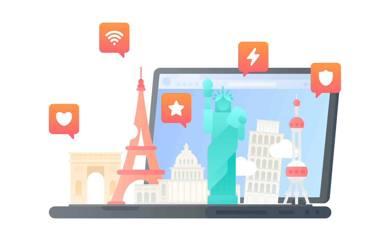 在布吉纳法索通过VPN看国内电影 - 大陆VPN